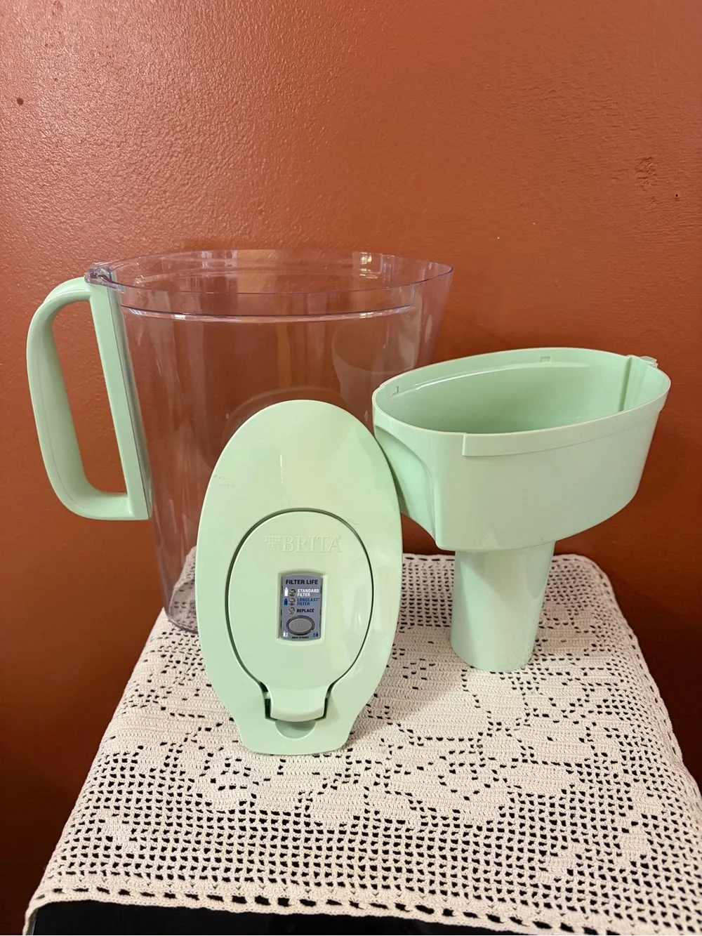 Brita Water Filtration Pitcher